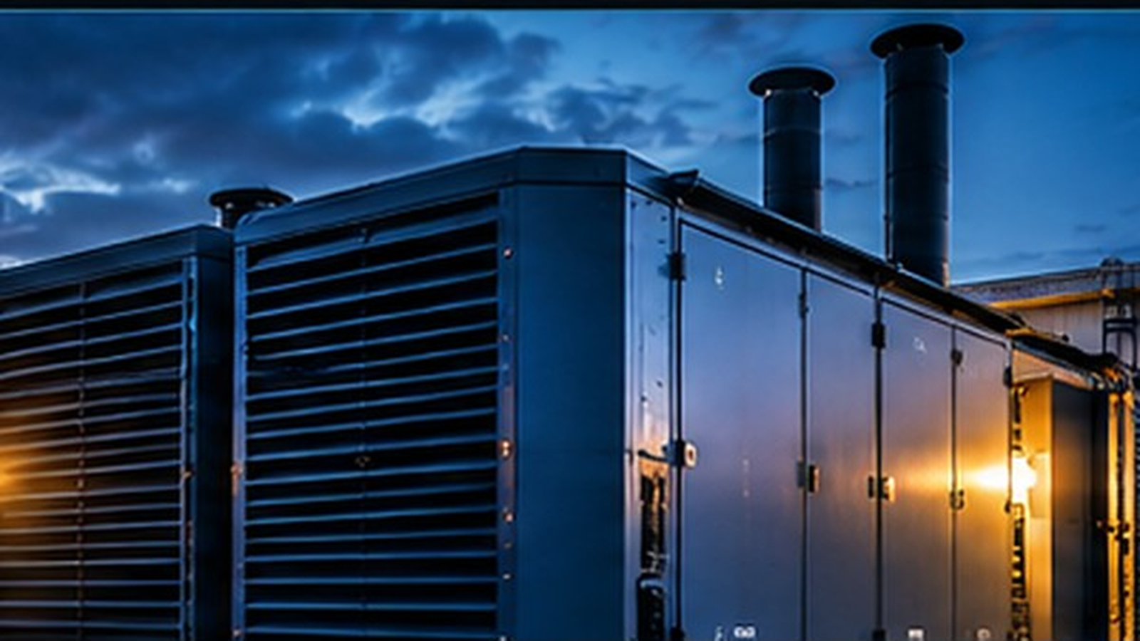 Generator installation and acoustic mitigation