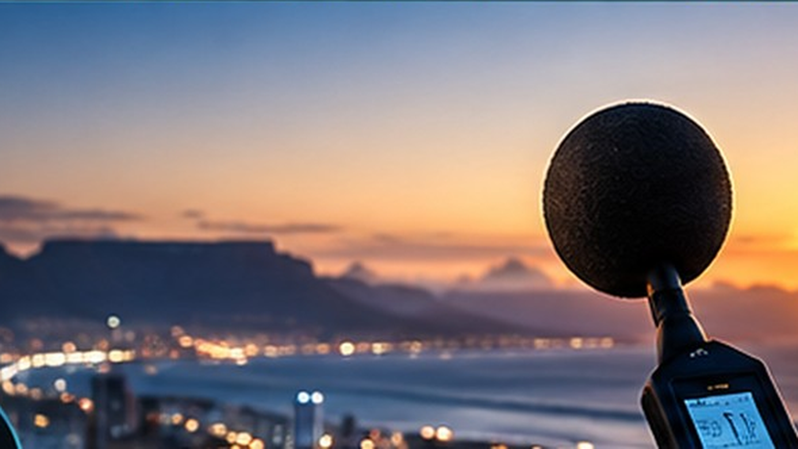 Environmental sound monitoring equipment
